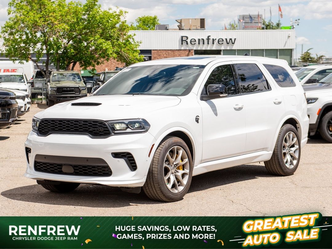 New 2026 Dodge Durango SRT-Hellcat-Jailbreak 260499