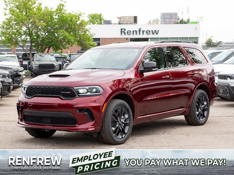 2026 Dodge Durango