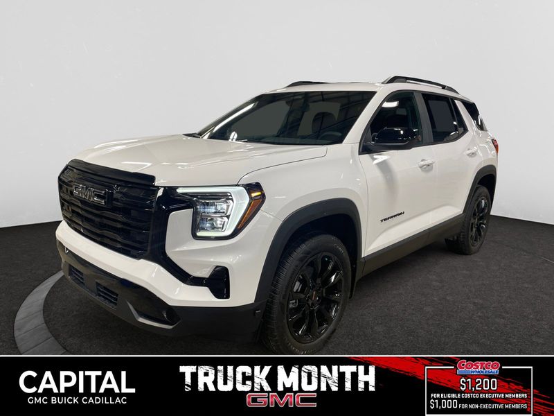 2026 GMC Terrain