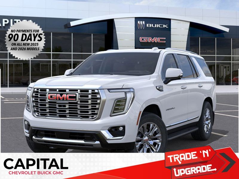 2026 GMC Yukon