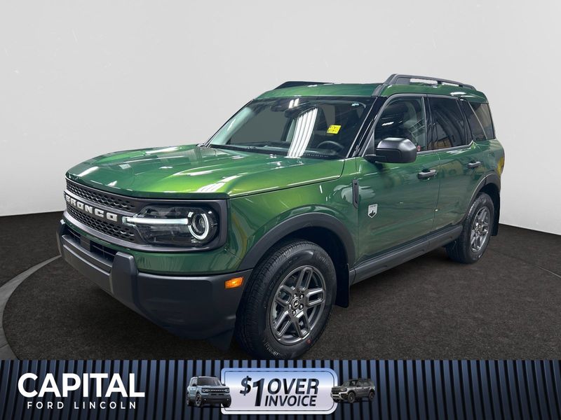 2025 Ford Bronco Sport