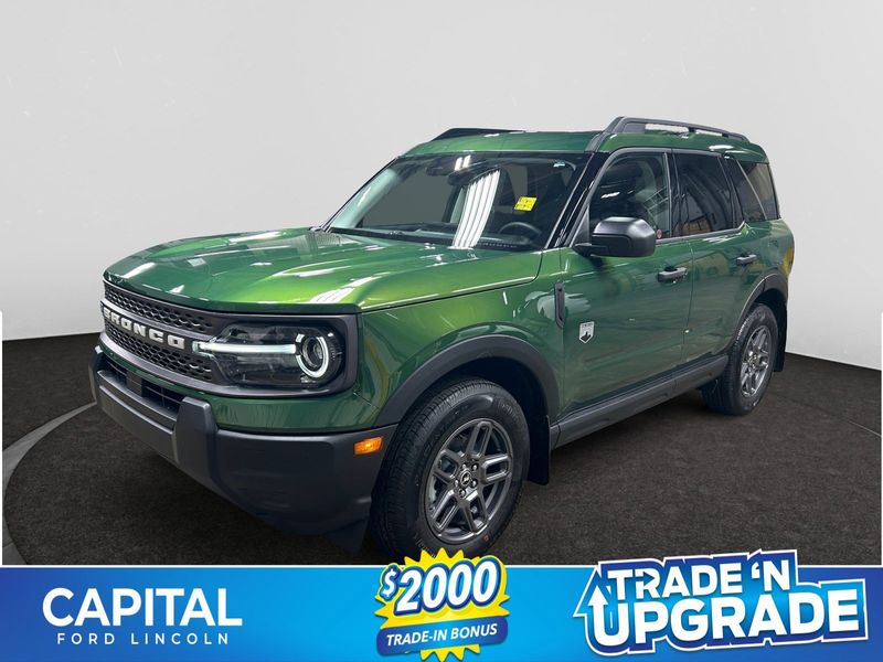 2025 Ford Bronco Sport