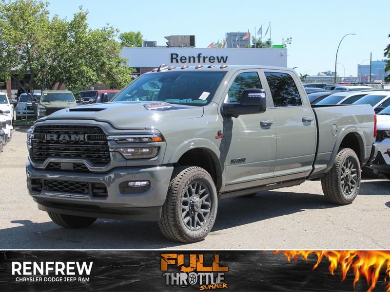 2026 Ram 3500