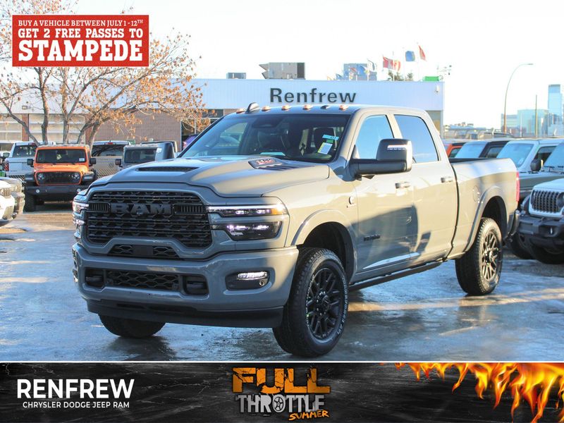 2026 Ram 3500