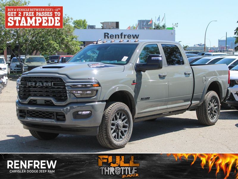 2026 Ram 3500