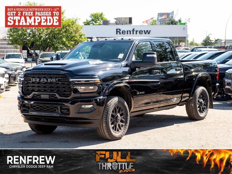2026 Ram 3500