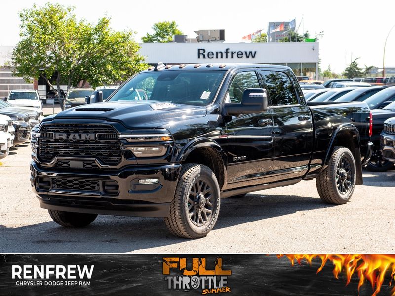 2026 Ram 3500