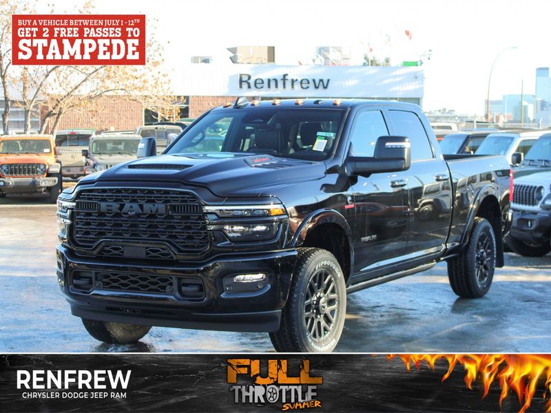 2026 Ram 3500