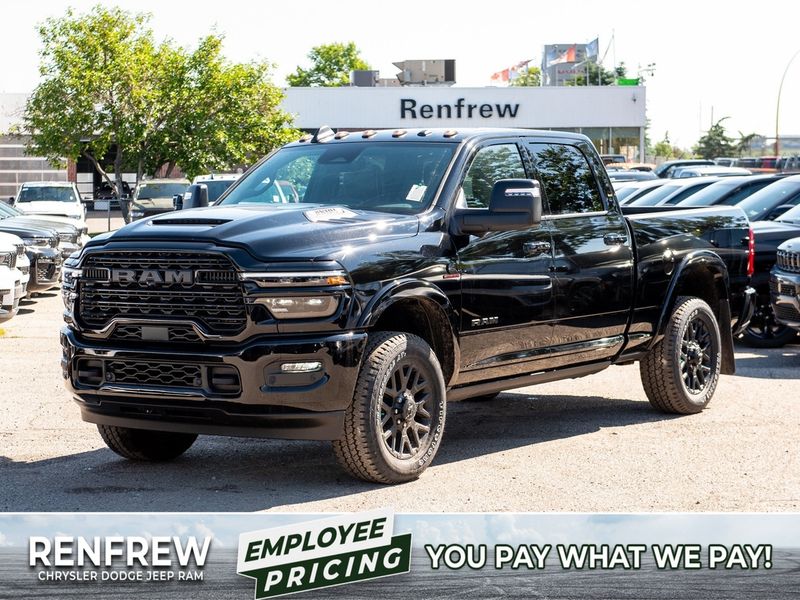 2026 Ram 3500