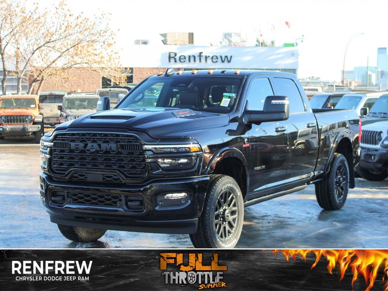 2026 Ram 3500