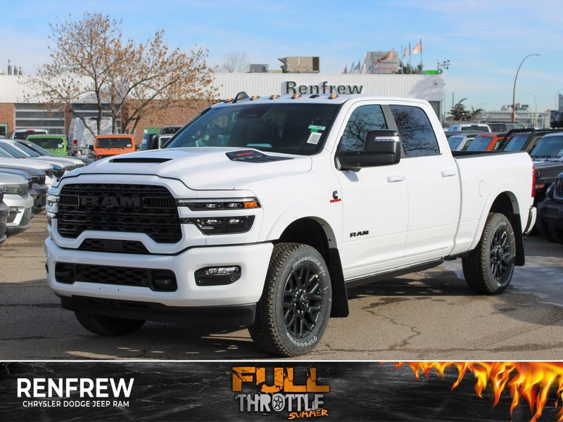 2026 Ram 3500