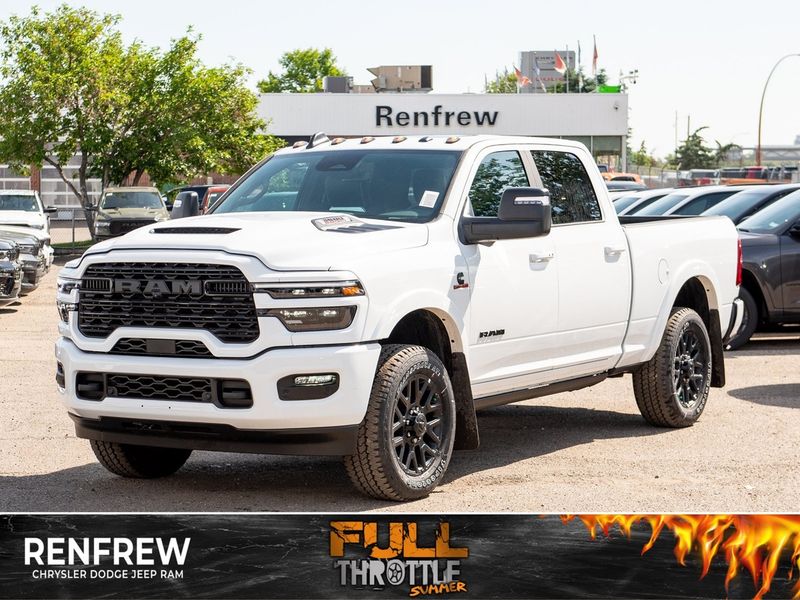2026 Ram 3500