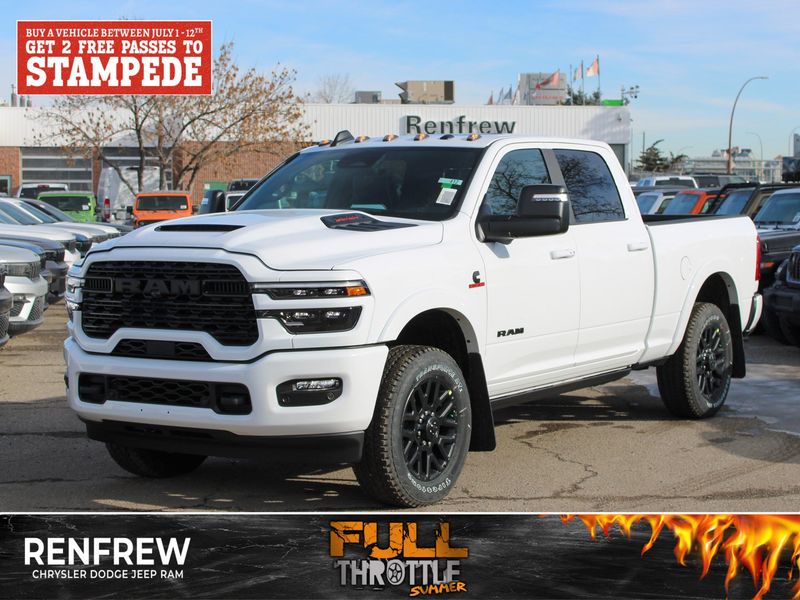 2026 Ram 3500