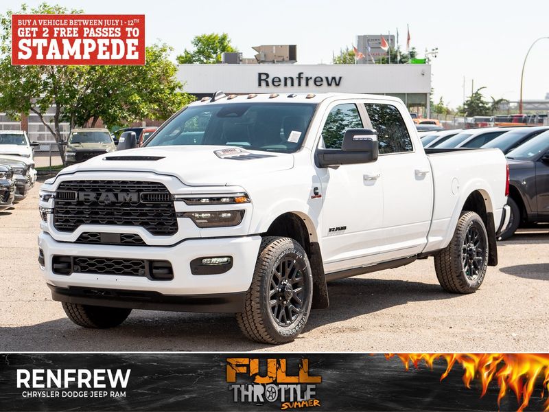 2026 Ram 3500
