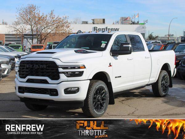2026 RAM 3500