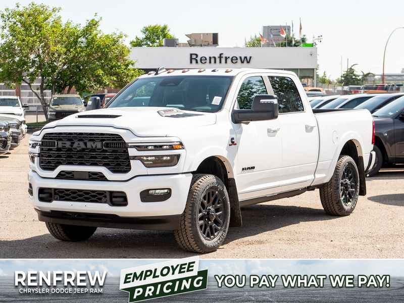 2026 Ram 3500
