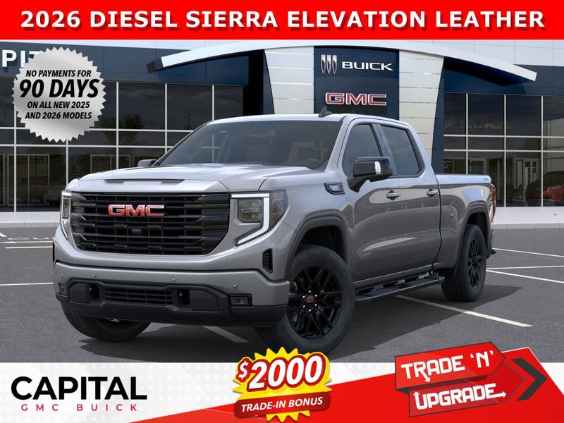 2026 GMC Sierra 1500