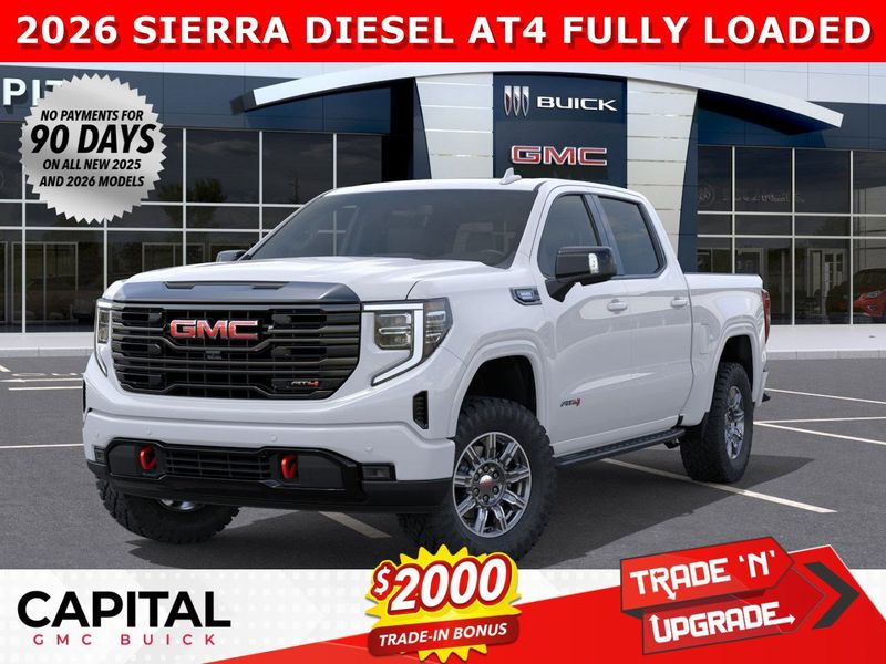 2026 GMC Sierra 1500