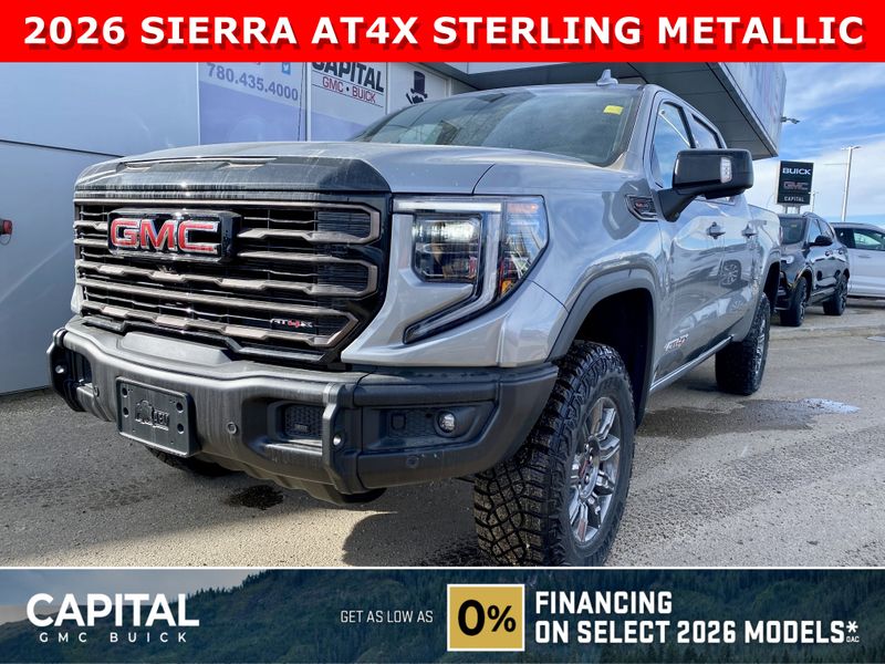 2026 GMC Sierra 1500
