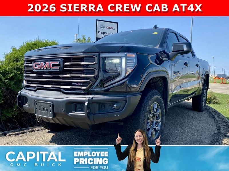 2026 GMC Sierra 1500