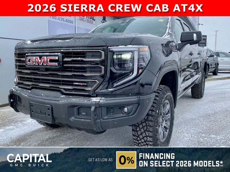 2026 GMC Sierra 1500
