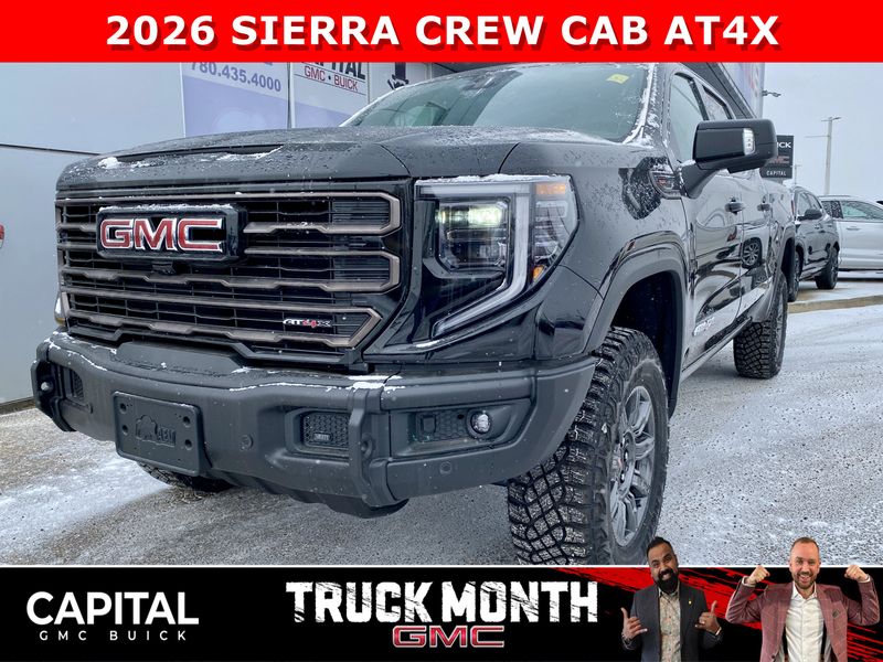 2026 GMC Sierra 1500