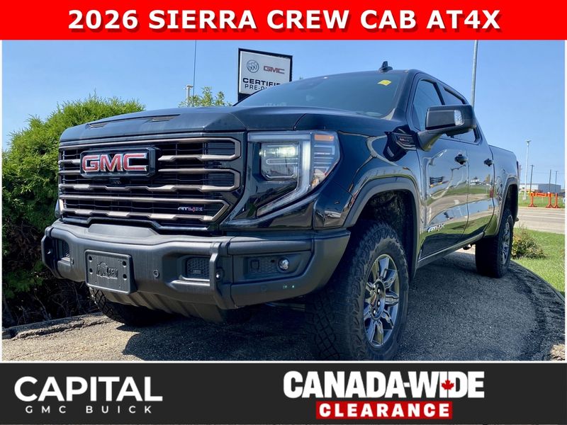 2026 GMC Sierra 1500