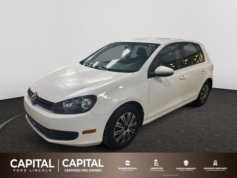 2012 Volkswagen Golf