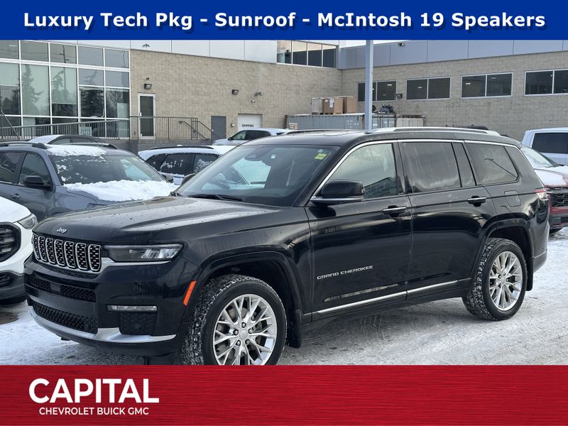 2021 Jeep Grand Cherokee L