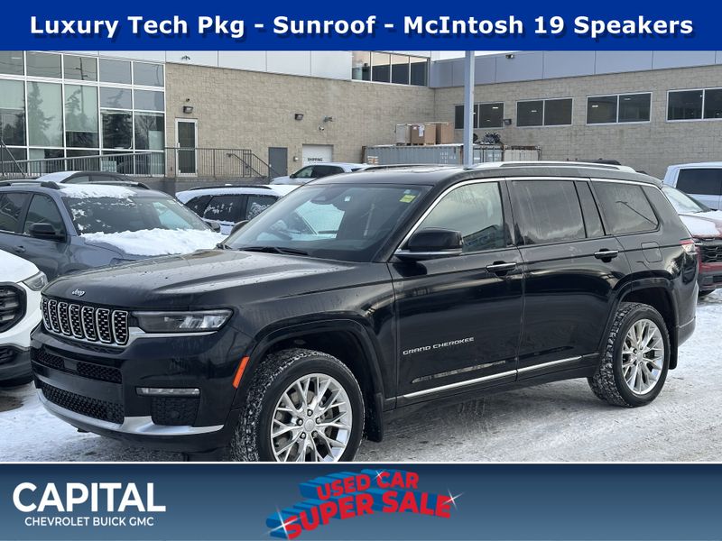 2021 Jeep Grand Cherokee L