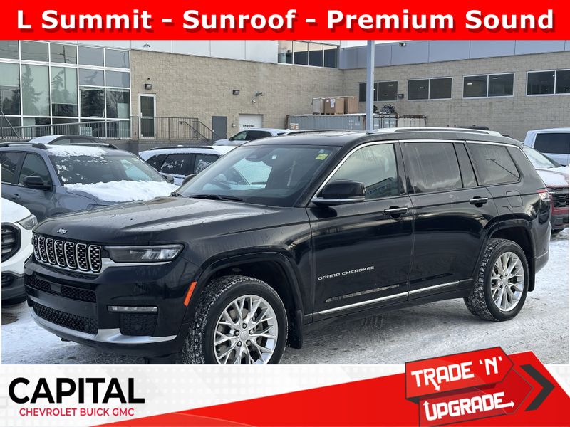 2021 Jeep Grand Cherokee L