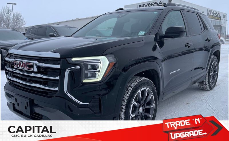 2025 GMC Terrain