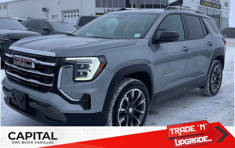 2025 GMC Terrain