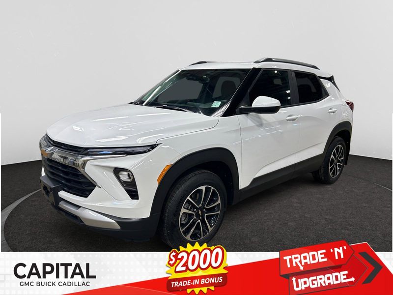 2025 Chevrolet Trailblazer