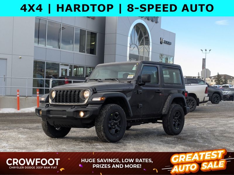 2026 Jeep Wrangler