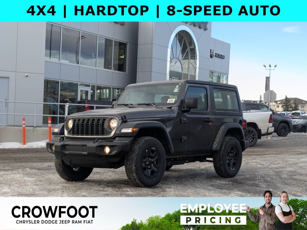 New 2026 Jeep Wrangler Sport 260238