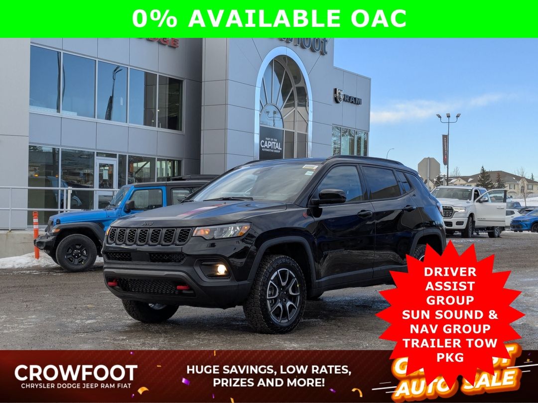 New 2026 Jeep Compass Trailhawk 260227