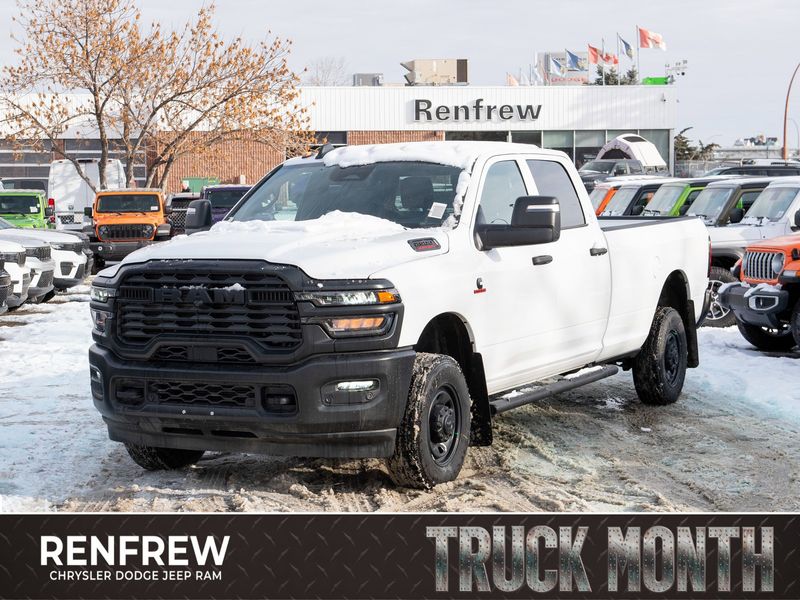 2025 Ram 2500