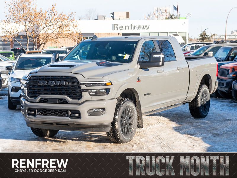 2026 Ram 3500