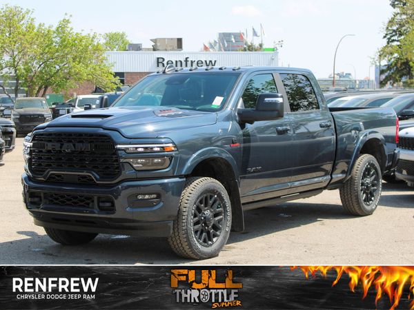2026 RAM 3500
