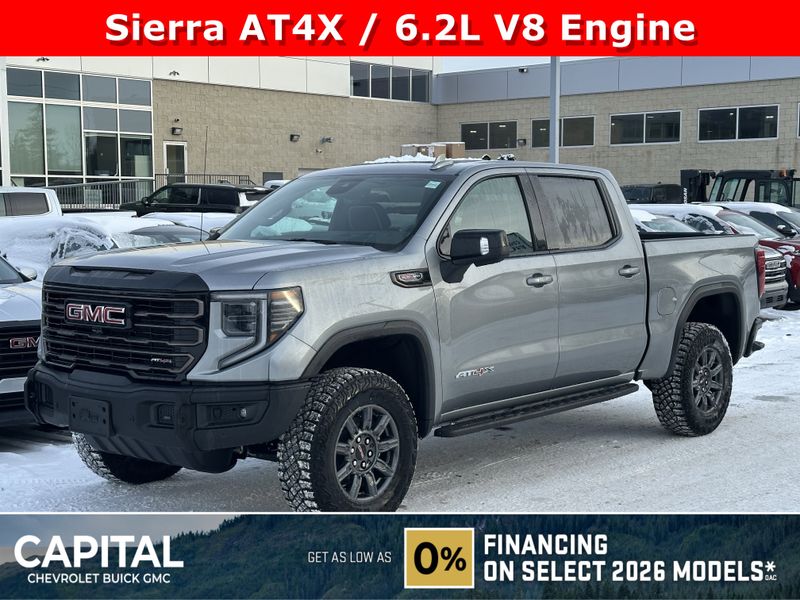 2026 GMC Sierra 1500