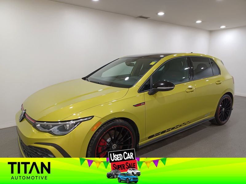 2023 Volkswagen Golf GTI 40th Anniversary Auto