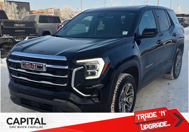 2025 GMC Terrain