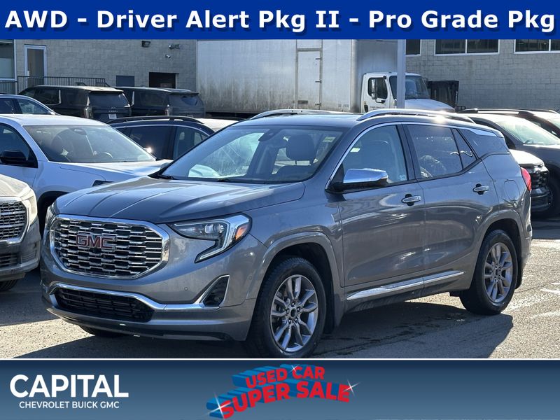 2018 GMC Terrain