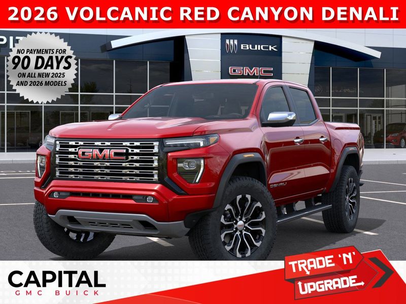2026 GMC Canyon