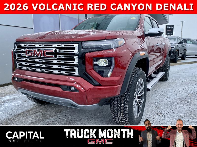 2026 GMC Canyon