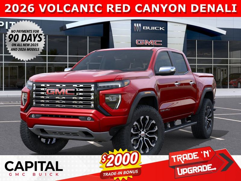 2026 GMC Canyon