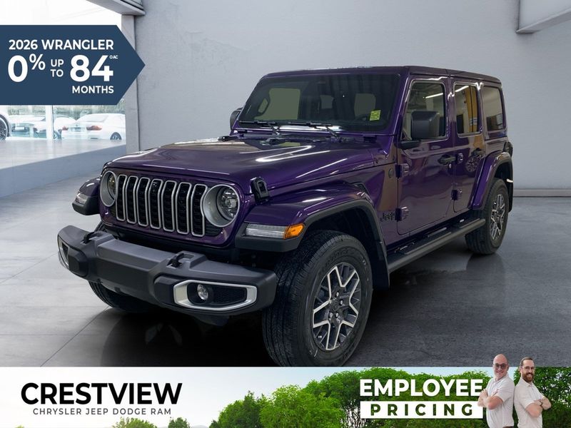 2026 Jeep Wrangler