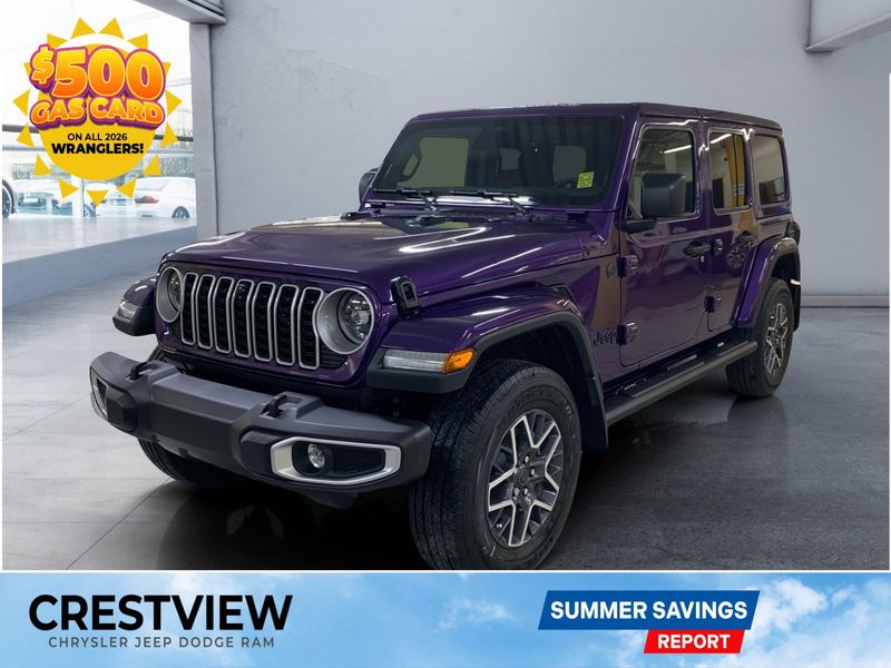 2026 Jeep Wrangler