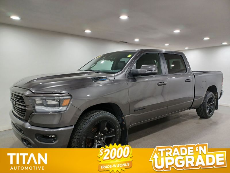 2023 Ram 1500 Sport 4x4 Crew Cab